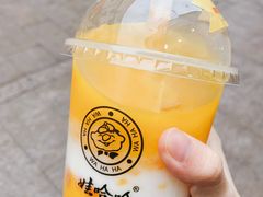 AD&nbsp;芒芒波波冰-娃哈哈·奶茶(武林店)