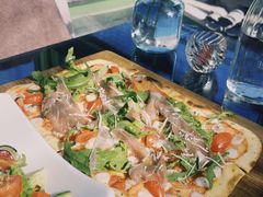 芝麻菜帕尔玛火腿披萨-EATALIA意塔利意式餐厅(鼓楼店)