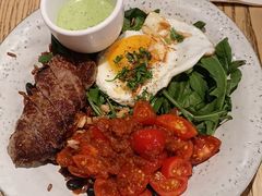 煎牛肉番茄酱能量碗-Wagas沃歌斯(枫蓝国际店)