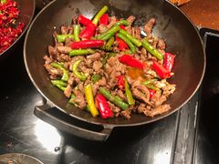 杭椒牛柳-济南香格里拉·咖啡泉自助餐厅