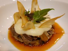 法式慢煮鸭腿配蘑菇-AZUL by FUEL蓝色·法式酒馆(琶醍店)