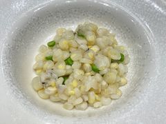 甜豆芽米蟹钳肉-新光酒家·河豚·海鲜·蟹料理(浦东店)