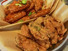 -富乐满韩国正宗炸鸡韩国料理(虹泉路店)