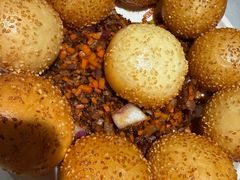 香葱饼夹肉-大鸭梨烤鸭店(花园村店)