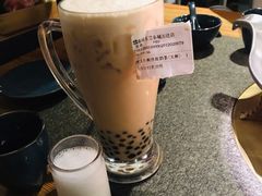 大红袍珍珠奶茶-湊湊火锅·茶憩(东城万达店)
