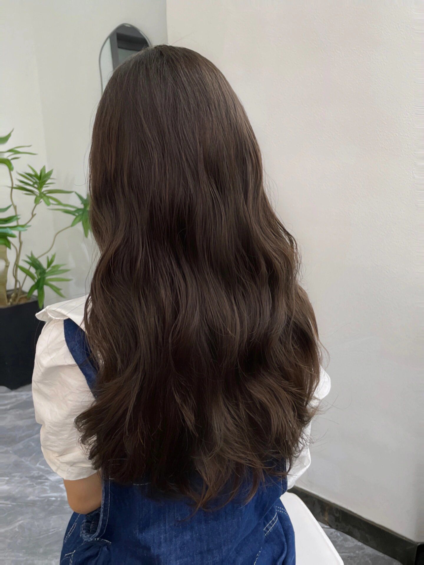 长发姐妹一定要尝试的慵懒风卷发!不烫后悔