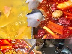 台式麻辣鸳鸯锅-湊湊火锅·茶憩(和平大悦城店)