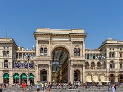 -埃马努埃莱二世拱廊