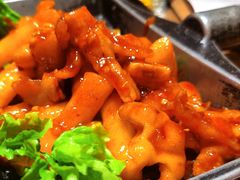 无骨鸡爪米糕铲-冰川冷面·延边菜·炭烤串(观前店)