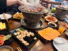 -韩风烤牛肉冷面店