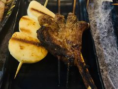 -串亿88烧烤·羊腿·羊蝎子(板泉路店)