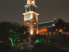 -南通濠河风景名胜区-钟楼谯楼