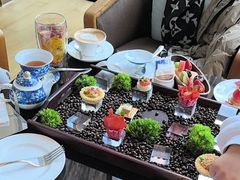 -逸廊大堂吧-下午茶·简餐-千岛湖自由洲际殿