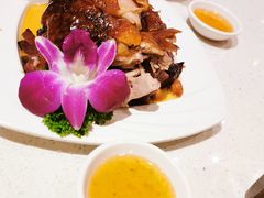烧腊双拼套餐-香港新发烧腊茶餐厅(书城店)