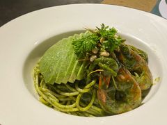 海鲜罗勒意面-静香HOUSE·全时段融合餐厅(七星欢乐颂店)