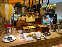 -济南鲁能贵和洲际酒店-第六层自助餐厅