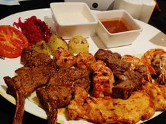 艾菲斯烤肉拼盘-Efes Turkish & Mediterranean Cuisine 艾菲斯餐厅(陆家嘴店)