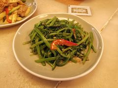 炒通菜-CHINCHIN 青青·泰国料理(万象食家店)