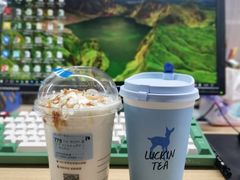 卡布奇诺-瑞幸咖啡(广东外经贸大厦店)