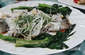 Signature Scallion Oil Sea Bass