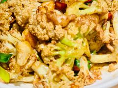 湘式小炒菜花-小放牛炒菜馆(北国商城店)