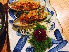黄油蒜香青口贝-阿吾罗日本料理(K11艺术中心店)