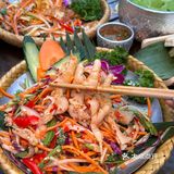 在成都！！吃到了正宗的云南蘸水！！