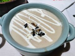 奶油蘑菇汤-俄士厨房(五棵松华熙LIVE店)