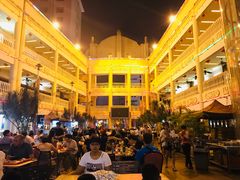 餐饮设施-海口骑楼小吃街