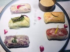 漫步花开彩虹卷-蜜桃花开·中西融合菜E&W(南长街店)