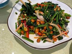 八宝菠菜-祥阁食府妈妈菜