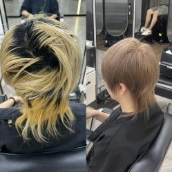 -奈川烫染Salon