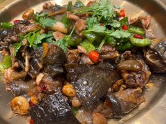 青椒甲鱼烧牛蛙-沔阳会馆(沔街店)