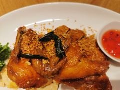 脆皮蒜香鸡-莆田餐厅PUTIEN(三里屯店)