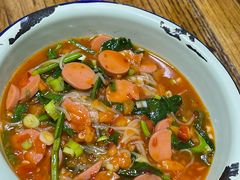 炒冷面-勃利地摊·勃立小串烧烤