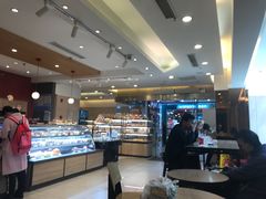 面包甜点陈列柜-85度C(南京龙世中心店)