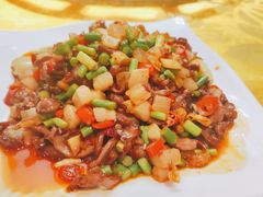 爆炒开胃鸡杂-缪氏川菜(丰盛町店)