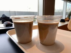 冰博克拿铁-dotcom coffee古点咖啡(致真大厦店)