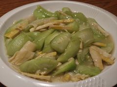 笋干丝瓜-御香农家菜(莫干山庾村店)