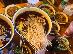 -拈签一笑黄牛肉辣卤串串