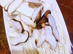 菌菇拼盘-海博汇蒸汽海鲜