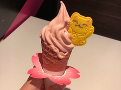 樱花红莓冰淇淋-麦当劳(龙湖时代天街店)