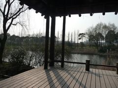 茅草屋-新江湾城公园