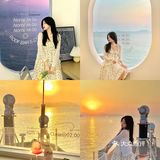 厦门探店🌅有什么能比夕阳与海更浪漫的呢