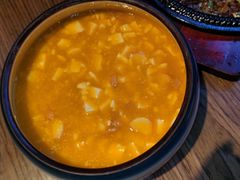 蟹黄豆花-龙少爷碳火干锅(环球中心店)