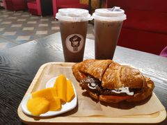 -V&A cafe
