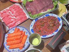 -萍姐火锅·公路夜市(武汉首店)