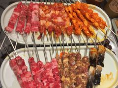 -白玉·朝鲜族烤串(深圳Kkone店)