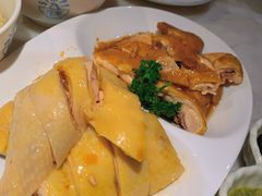 油白双拼-星平鸡饭·粤菜小炒(印象城旗舰店)