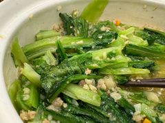 蒜蓉油麦菜-阿甘酒家(桂青路店)